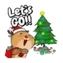 Ciervo de navidad 🦌🎁 1