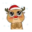 Ciervo de navidad 🦌🎁 11