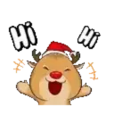 Ciervo de navidad 🦌🎁 13