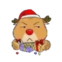 Ciervo de navidad 🦌🎁 8