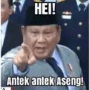 HEI! Antek antek Aseng!