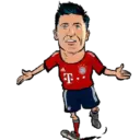 Robert Lewandowski 16