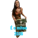 #BOLSOMITO É o mitoo 2026