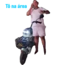 Tô na área