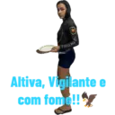 TICO M AL Altiva, Vigilante e com fome!!
