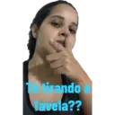 Laxtirando favela??
