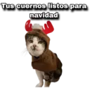 Tus cuernos listos para navidad