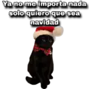 Ya no me importa nada solo quiero que sea navidad