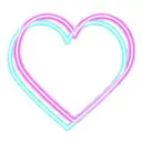 Transperant hearts <3 12