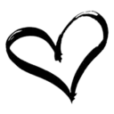 Transperant hearts <3 30