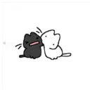 Hm.. cats, i think...  1