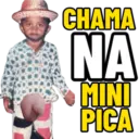 CHAMA NA MINI PICA