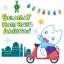 Fiffy Hari Raya’s Sticker 5