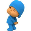 Pocoyo sticker 1