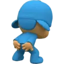 Pocoyo sticker 3