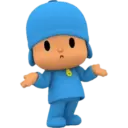 Pocoyo sticker 4