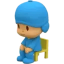 Pocoyo sticker 5