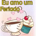 Feriado chegou  12