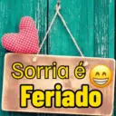Feriado chegou  13