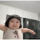 Bambina coreana 5