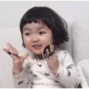 Bambina coreana 8