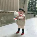 Bambina coreana 21