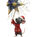 🪅Rata triste fiestas navidad🎄 6
