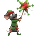 🪅Rata triste fiestas navidad🎄 8