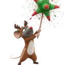 🪅Rata triste fiestas navidad🎄 10
