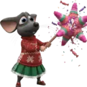 🪅Rata triste fiestas navidad🎄 13