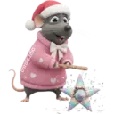 🪅Rata triste fiestas navidad🎄 17