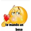 te mando un beso