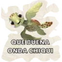QUE BUENA ONDA CHIQUI
