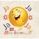 Ja Ja 100 Ja Ja Muy bueno...!!!