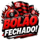 CORAÇÃO RUBRO-NEGRO❤️🖤 6