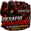 CORAÇÃO RUBRO-NEGRO❤️🖤 17