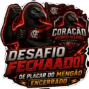 CORAÇÃO RUBRO-NEGRO❤️🖤 18