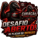 CORAÇÃO RUBRO-NEGRO❤️🖤 19