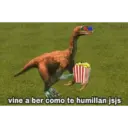 Dinosaurio meme 13