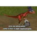 Dinosaurio meme 21