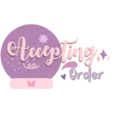 Sticker bea lilac & mauve ver 5