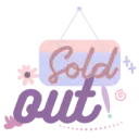 Sticker bea lilac & mauve ver 6