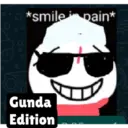 Smile in pain 4