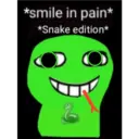 Smile in pain 6