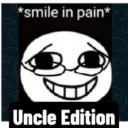 Smile in pain 8
