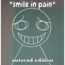 Smile in pain 11