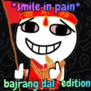 Smile in pain 13
