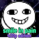 Smile in pain 14