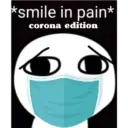 Smile in pain 15