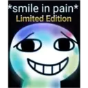 Smile in pain 17